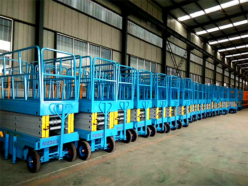 移動剪叉升降機(jī)